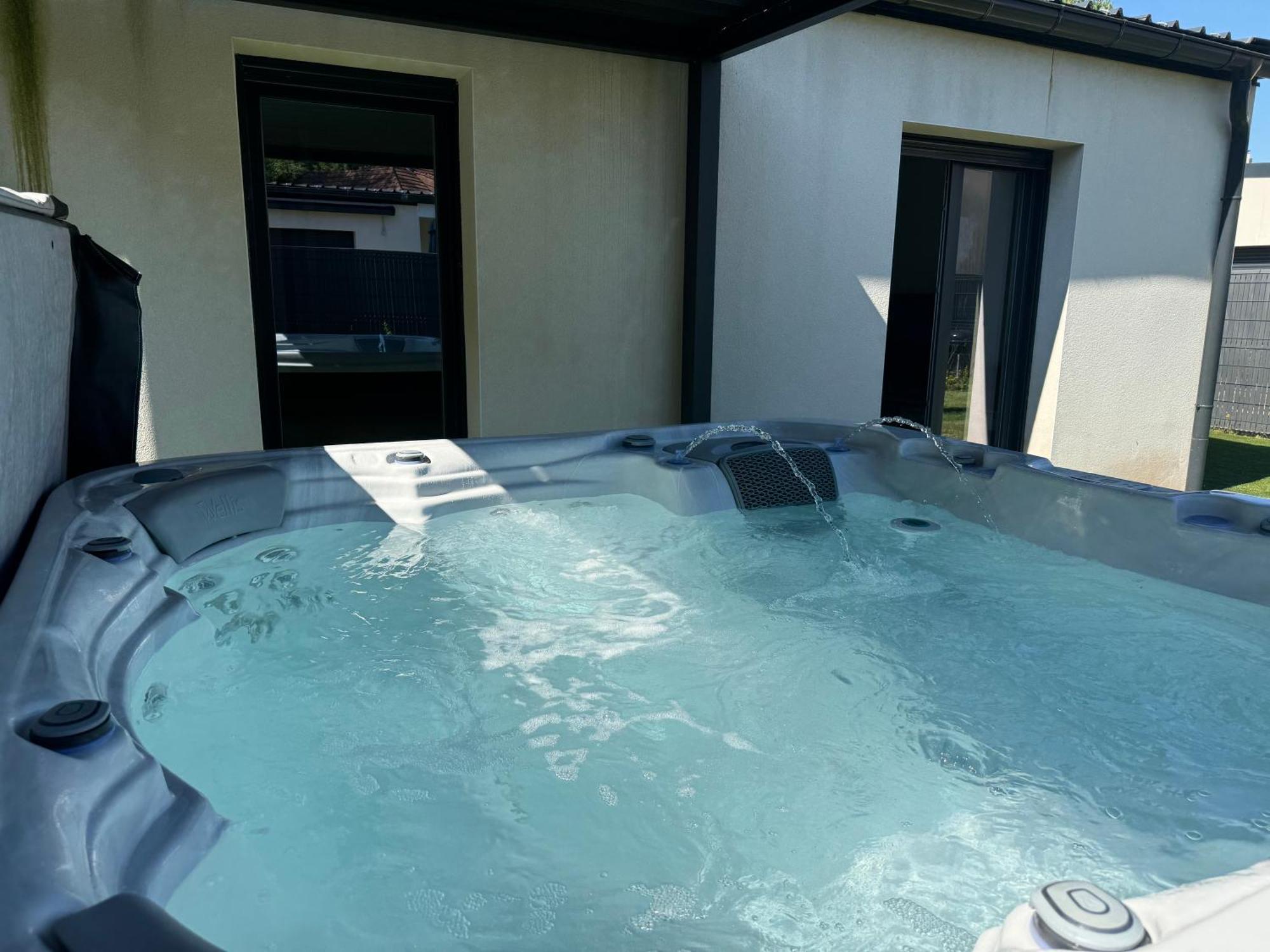 Maison Avec Jacuzzi Et Sauna Epinal Bagian luar foto